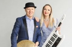 Оркестр «Искусство музыки» и джазовый квартет Олега и Натальи Бутман