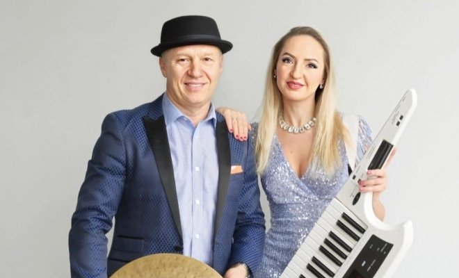 Оркестр «Искусство музыки» и джазовый квартет Олега и Натальи Бутман