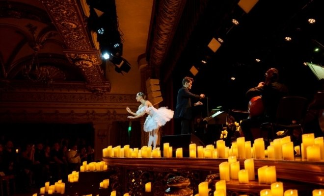 Lumisfera и 3000 свечей. Волшебный свет Рождества