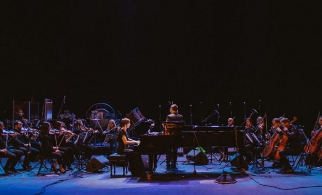 Оркестр CAGMO. Саундтреки Эйнауди. Двойной концерт при свечах