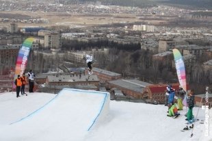 Фоторепортаж с PRORIDER Show Big Air contest