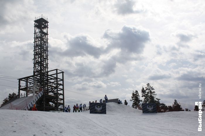 Фоторепортаж с PRORIDER Show Big Air contest