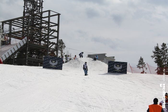 Фоторепортаж с PRORIDER Show Big Air contest