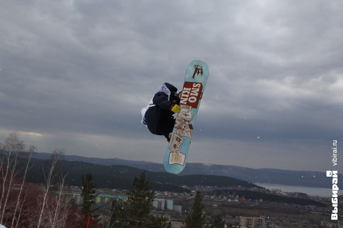 Фоторепортаж с PRORIDER Show Big Air contest