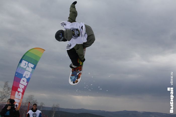 Фоторепортаж с PRORIDER Show Big Air contest