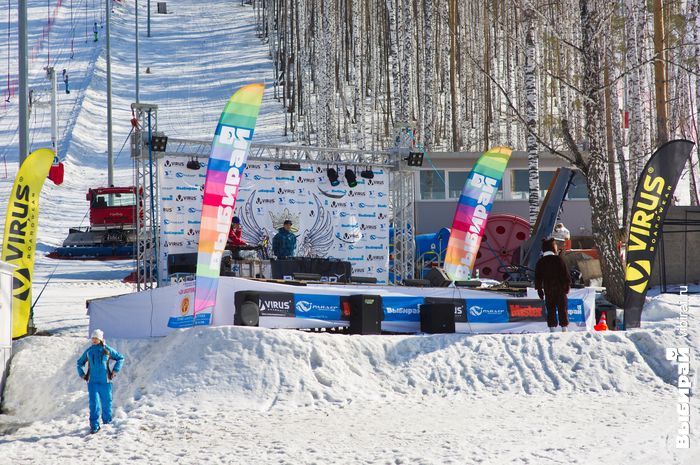 Фоторепортаж с PRORIDER Show Big Air contest