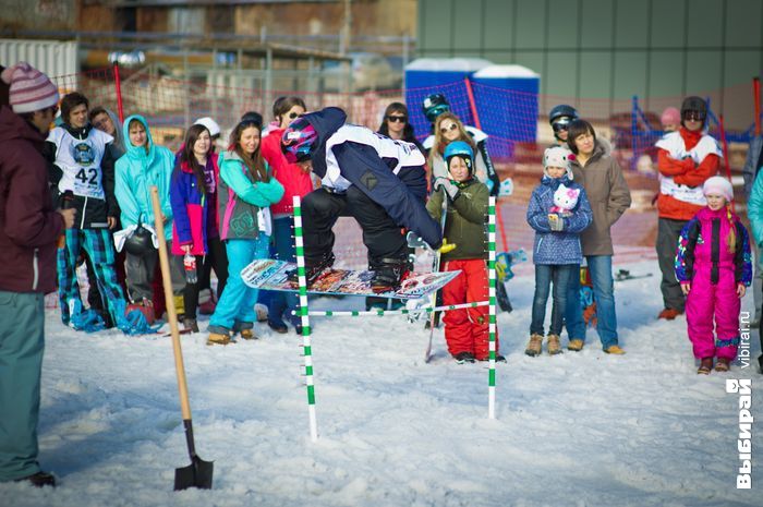 Фоторепортаж с PRORIDER Show Big Air contest