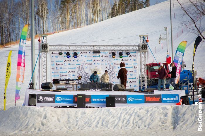 Фоторепортаж с PRORIDER Show Big Air contest