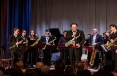 Санкт-Петербургский оркестр саксофонов. Шедевры мировой классики