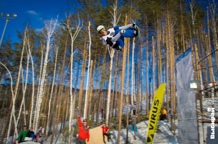 Фоторепортаж с PRORIDER Show Big Air contest