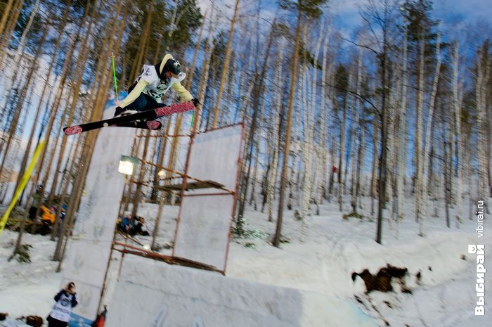 Фоторепортаж с PRORIDER Show Big Air contest