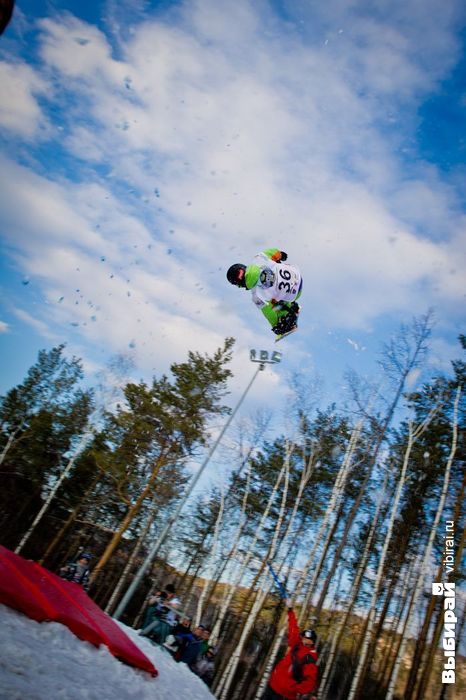 Фоторепортаж с PRORIDER Show Big Air contest