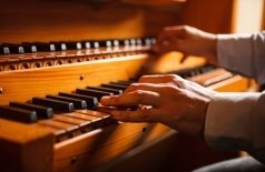 Ангельские голоса. Хор мальчиков и орган