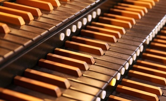 Театральный орган в усадьбе. Шедевры киномузыки. Орган, вокал, гитара