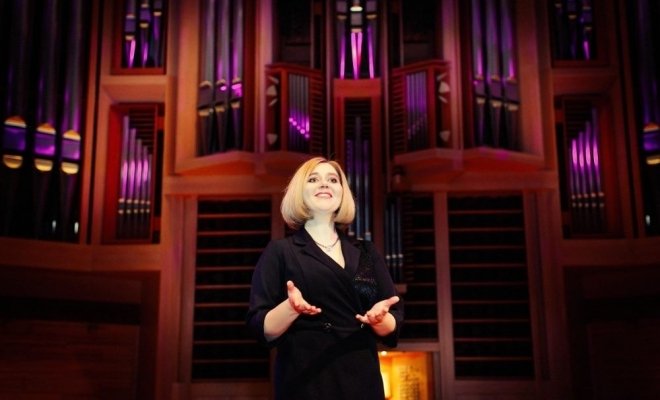 Театральный орган в усадьбе. Любимые мелодии из кинофильмов