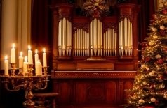 Рождественский микст при свечах: от Баха до Циммера