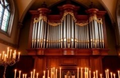 Загадочный орган при свечах. Космос Баха и страсть Пьяццоллы