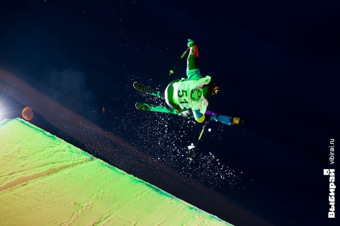 Фоторепортаж с PRORIDER Show Big Air contest