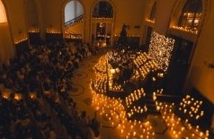 Luminary. Волшебный свет Нового года и 3000 свечей