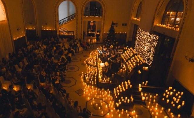 Luminary. Волшебный свет Нового года и 3000 свечей