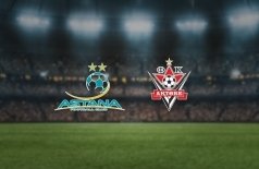 Астана — Актобе