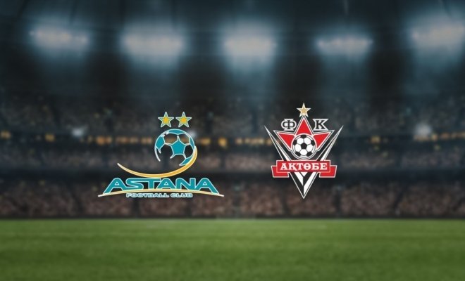 Астана — Актобе