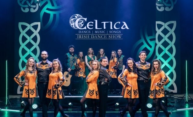 Ирландское шоу Celtica