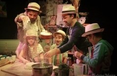 Семейная пекарня. Рождественский день