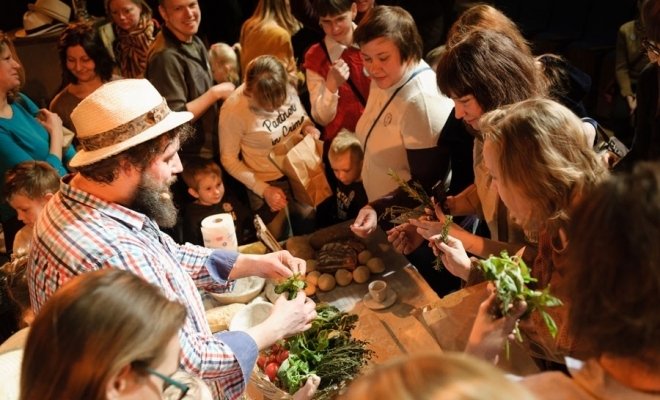 Семейная пекарня. Рождественский день