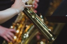 Концерт при свечах. Новогоднее Саксофон-шоу. Музыкальные шедевры мирового кино