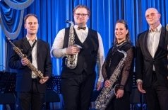 Мировые шедевры на саксофонах при свечах