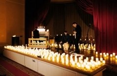 Мировые рок-хиты при свечах