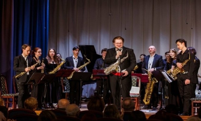 Санкт-Петербургский оркестр саксофонов. Шедевры мировой классики