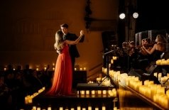 Волшебный свет Нового года. Lumisfera и 3000 свечей