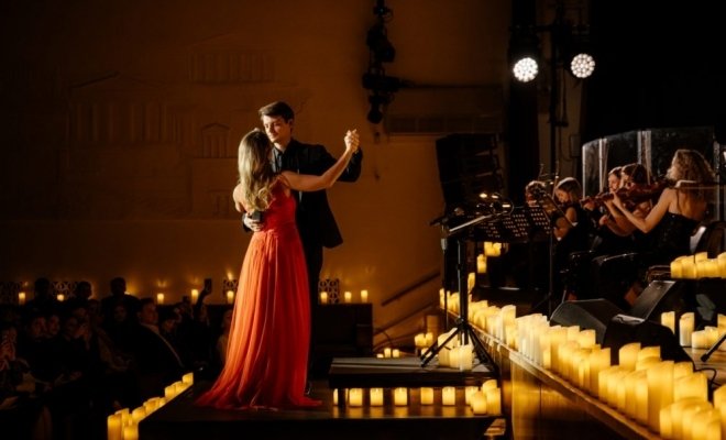 Волшебный свет Нового года. Lumisfera и 3000 свечей