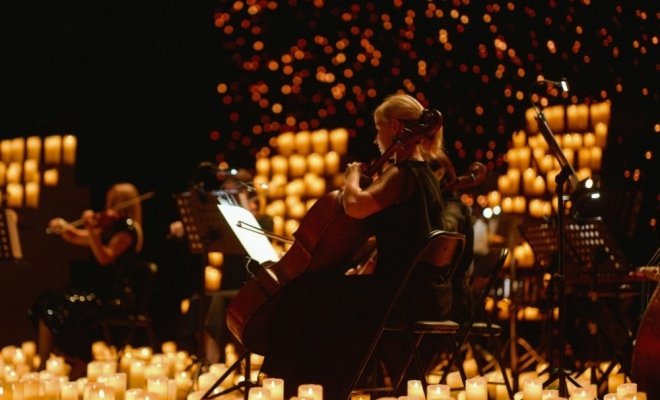 Русская душа. Песни о главном. Lumisfera и 3000 свечей