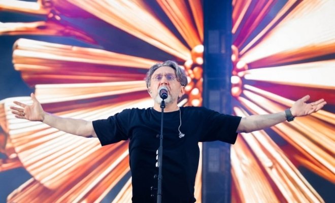 Сергей Шнуров и Ленинград