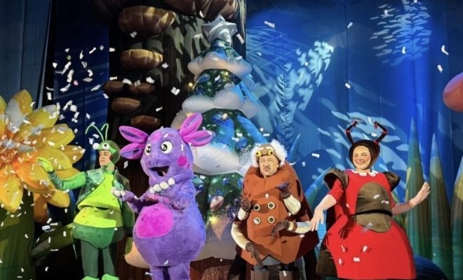 Лунтик. Мой первый Новый год