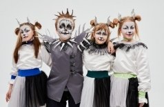 Папа волк и 7 козлят