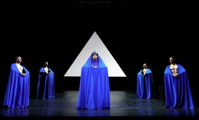 TheatreHD: ​​​​​​​Оперный фестиваль Россини: Моисей и фараон