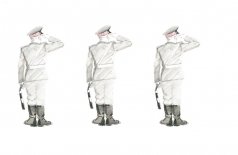 Фигура человека со спины