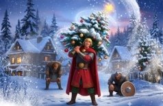 Новый год по-богатырски