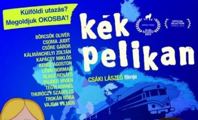 Синий пеликан