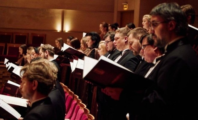 Чайковский. Кантата «Москва»