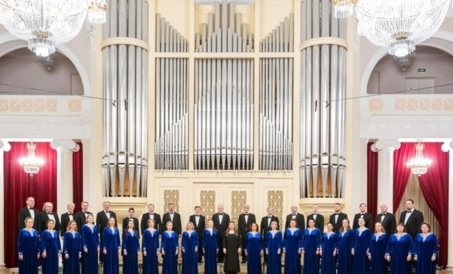 Петербургский камерный хор