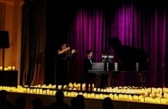 Эйнауди & Циммер в сиянии свечей