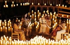 Шедевры мировой киномузыки при свечах