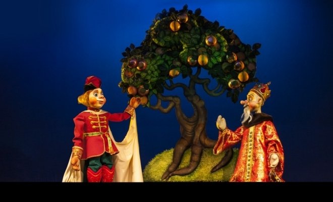 Иван Царевич и серый волк