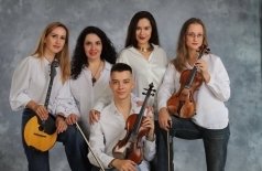 Музыкальная кинолента старинного особняка