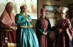 Мода на русский стиль